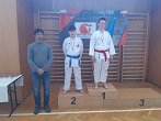 Leo Svjetlanović dečki U12 +56kg 2. mesto